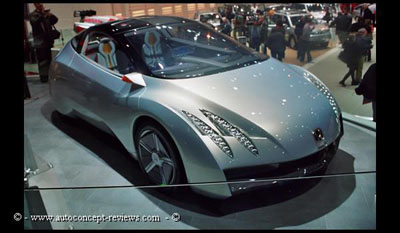 Honda Imas Hybrid Concept 2003 3